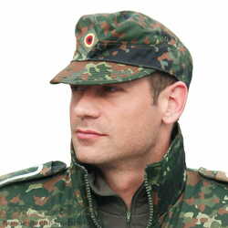 ORIGINAL BUNDESWEHR FELDMÜTZE FLECKTARN BW MÜTZE SOMMERMÜTZE HUT CAP SCHIRMMÜTZE