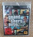Grand Theft Auto Five V Sony PlayStation 3 GTA 5 PS3 NEU OVP