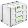 Festool SYS 4 TL-SORT/3 Sortierkoffer