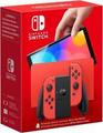 Nintendo Switch (OLED-Modell) HEG-001 Mario-Edition (Rot) 64GB Console