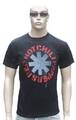 Rare Unworn Official RED HOT CHILI PEPPERS Asterisk Logo Rock Vintage T-Shirt S