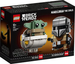 LEGO Star Wars Der Mandalorianer und das Kind - 75317 Neu & OVP
