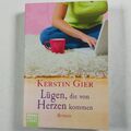 Lügen, die von Herzen kommen von Kerstin Gier, Taschenbuch, Roman