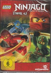 LEGO Ninjago - Masters of Spinjitzu, Staffel 4.2 (NEU/OVP)
