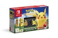 Nintendo Switch Konsole Pikachu & Evoli Edition Pokemon Let´s go Pikachu! - OVP