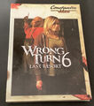 Wrong Turn 6 / Last Resort Limited 444 UNCUT Bluray Mediabook OVP Nameless