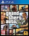 PS4 / Sony Playstation 4 - Grand Theft Auto V / GTA 5 UK DE/EN mit OVP