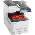 OKI MC853dn, Multifunktionsdrucker