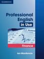 Ian MacKenzie / Professional English in Use Finance