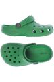 Crocs Kinderschuh Jungen Sneaker Sandale Halbschuh Gr. EU 27 Grün #k115g9v