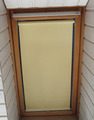Dachfensterrollo Abdunkelung für Velux Dachfenster GGL 206 gelb Montagematerial