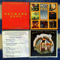4 CDs KNITTING FACTORY + Network 2000 + Hawaiian Steel Guitar + Telarc Jazz, R&B
