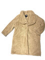Damen Mantel Soft Sherpa Coat kuscheliges Teddyfell Darksand Urban Classics NEU
