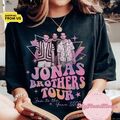 Jonas Brothers T-Shirt, Jonas Brothers Tshirt Men, Jonas Brothers 2024 Tour