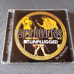 SCORPIONS - 2 CD - MTV Unplugged in Athens - Heavy Metal - Sehr Gut