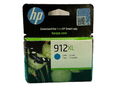 Original HP 912XL Druckerpatrone Cyan Blau für OfficeJet Pro 8022e All-in-One