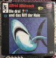 Die drei Fragezeichen und das Riff der Haie Nr. 30 Hörspiel LP 80er Jahre