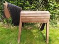 Holzpferd Voltigierpferd Garten outdoor Made in Germany