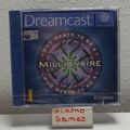 Wer Wird Millionär Who Wants To Be A Millionaire Sega Dreamcast  Sealed B2860