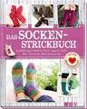 Das Socken-Strickbuch: Lieblingsmodelle fürs ganze Jahr. Mit Buch