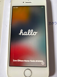 Apple iPhone SE - 32GB - Silber (Ohne Simlock) A1723 (CDMA + GSM)