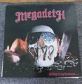 Megadeth Killing Is My Business Vinyl LP Erstpressung 1985 UK OIS Thrash Metal 