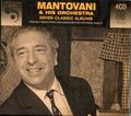 Mantovani & his Orchestra  -  Seven Classic Albums  (4 CDs)