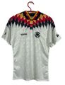 Vintage 1994/96 Deutschland Home Fußball Trikot Original Adidas Größe XS