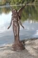 Gusseisen Engel Metall Deko Figur Skulptur 