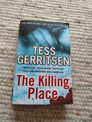 Buch The Killing Place von Tess Gerritsen englisch