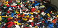 1 kg LEGO Konvolut Kiloware Sammlung Sonderteile Steine