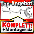 Auspuff für OPEL SIGNUM 2.0 2.2 Direct 3.0 3.2 V6 CDTi Turbo Auspuffanlage