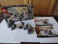 Lego Star Wars   , Lego Set  75195  - Ski Speeder vs. First Order Walker 