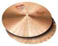 Paiste 2002 14" Sound Edge Hi-Hat Becken Cymbal Bronze Handarbeit Schweiz Drum