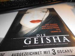 DVD Die Geisha- 3 Oscars