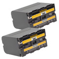 2x Batterie Patona 6600mah LI-ION für Sony HVR-Z1U,HVR-Z5E,HVR-Z5J,HVR-Z5N