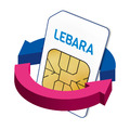 Lebara Prepaid Simkarte 0,-€ Guthaben Sofort Einsatzbereit (Gebraucht)