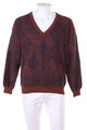 GIRAMONDO V-Neck Pullover Vintage Wool-Blend 52 mauve