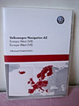 Original Volkswagen Navigation AZ Europa West (V8) für Touran
