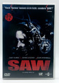 DVD Saw mit Cary Elwes und Danny Glover von James Wan aus 2004