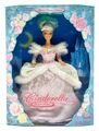 Jakks Pacific Fairytale Holiday Cinderella Puppe / Special Limited Edition, NrfB