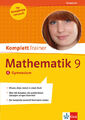 KomplettTrainer Mathematik 9 Gymnasium Hans Borucki, Heike Homrighausen, Rü ...