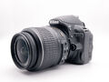 Nikon D3100 Spiegelreflexkamera DSLR AF-S DX 18-55mm G VR Objektiv | Refurbished