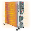 Öl Radiator Elektroheizung bis 2500W / 2900W Heizkörper Heizung Elektrisch Timer