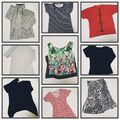 Damen Bekleidungspaket Gr. M 38 Amisu Orsay Fox Shirts Rock 🌿SET24🌿 Klamotten