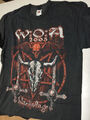 WOA Wacken Open Air Shirt 2005 Gr. M old school Logo Black Stage