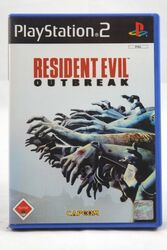 Resident Evil Outbreak (Sony PlayStation 2) PS2 Spiel in OVP - SEHR GUT