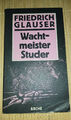 WACHTMEISTER STUDER Friedrich Glauser Krimi 1988