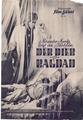 Der Dieb von Bagdad - Conrad Veidt - IFB Filmprogramm 374 ungelocht