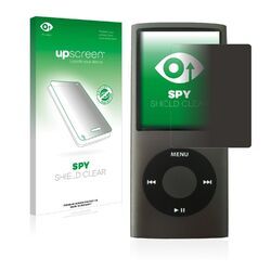 Anti Spy Blickschutz Folie für Apple iPod nano (4. Gen.) Folie Blaulichtfilter